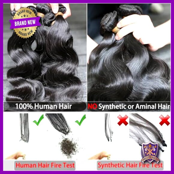 12A Brazilian Human Hair Bundles Body Wave 16-22 Inches 100g/Bundle main image 6